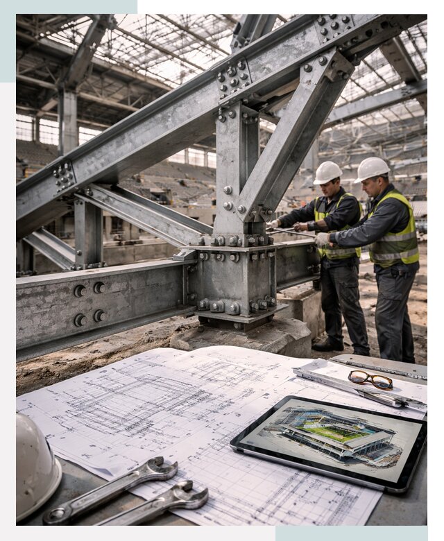 Проектирование спортивных сооружений в Соли-Илецке от 260450 р.| СтальСтрой